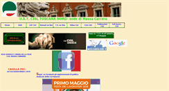 Desktop Screenshot of cislmassacarrara.it